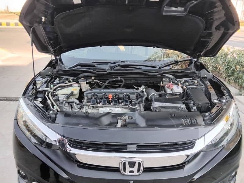 Honda Civic VTi Oriel Prosmatec 2021 11