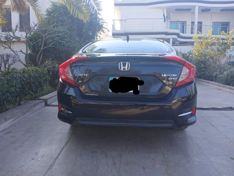 Honda Civic VTi Oriel Prosmatec 2021 17