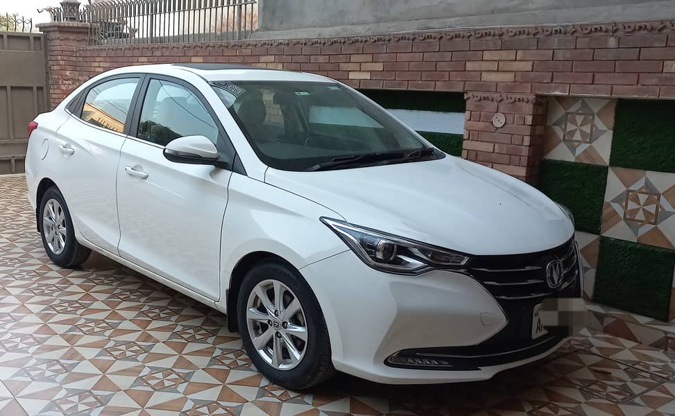 Changan Alsvin 2022 10