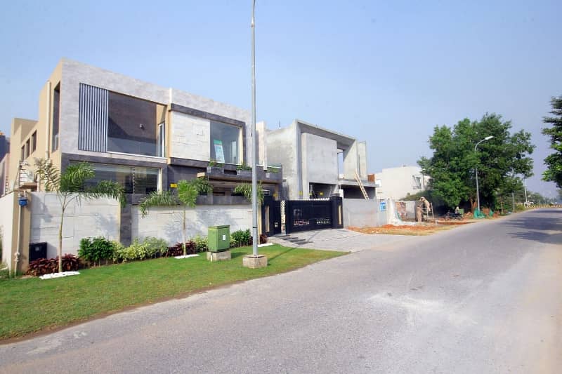 20 Marla Super Hot Located Bungalow Is Available For Rent In The Best Block Of DHA Phase 5 Lahore. 1