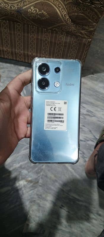 Redmi note 13 urgent sale only 0