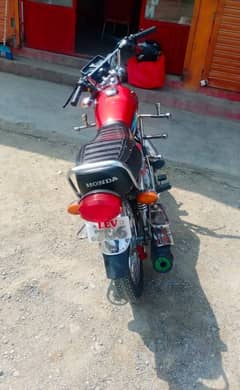 Honda 125 CG bike urgent for sale 0346,44,11,625