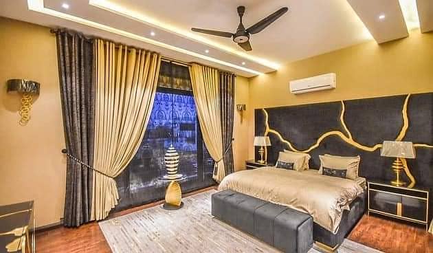 1 Kanal Brand New Semi Furnished Super Hot Located Bungalow Is Available For Sale In The Best Block Of DHA Phase 7 Lahore 6