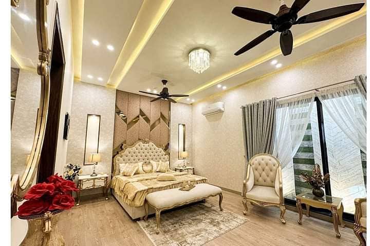 1 Kanal Brand New Semi Furnished Super Hot Located Bungalow Is Available For Sale In The Best Block Of DHA Phase 7 Lahore 10