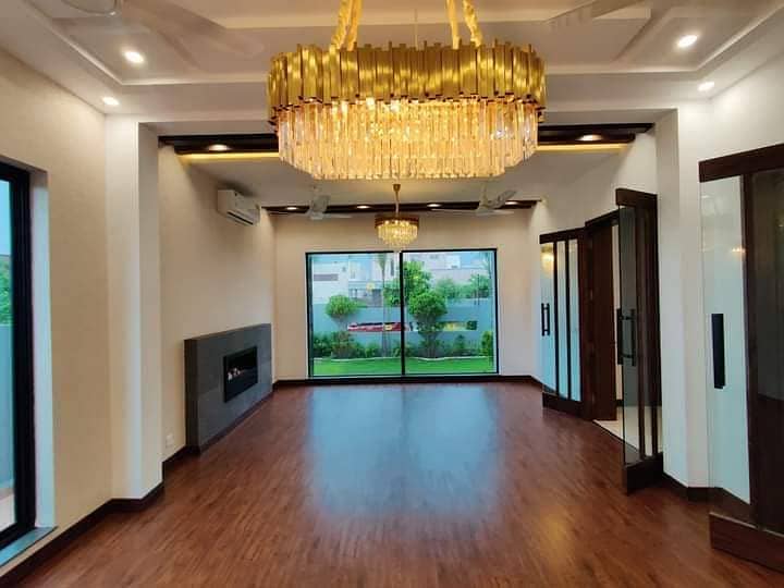 1 Kanal Brand New Semi Furnished Super Hot Located Bungalow Is Available For Sale In The Best Block Of DHA Phase 7 Lahore 13