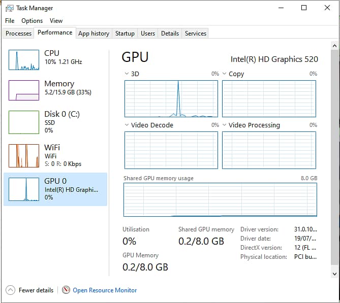 GAMING LAPTOP ( CORE i7 6TH GEN) 6