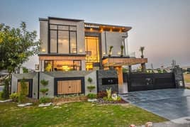 1 Kanal Brand New Semi Furnished Super Hot Located Bungalow Is Available For Sale In The Best Block Of DHA Phase 7 Lahore