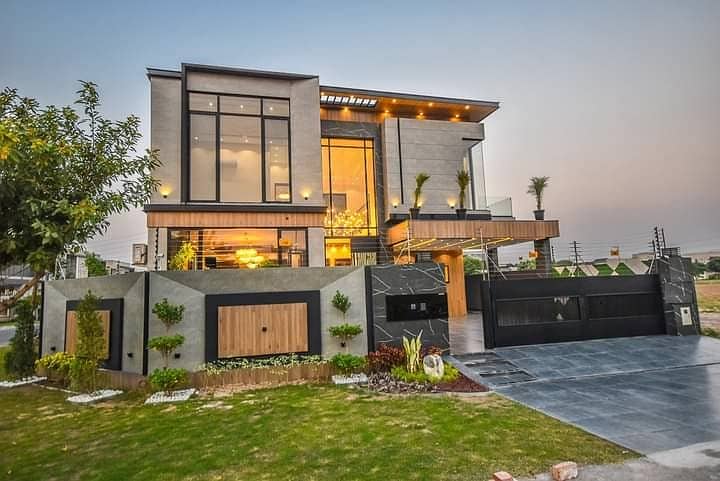 1 Kanal Brand New Semi Furnished Super Hot Located Bungalow Is Available For Sale In The Best Block Of DHA Phase 7 Lahore 0