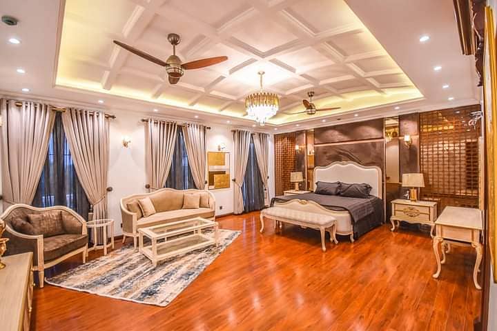 2 Kanal Brand New Full Furnished Super Hot Located Bungalow Is Available For Sale In The Best Block Of DHA Phase 6 Lahore 7