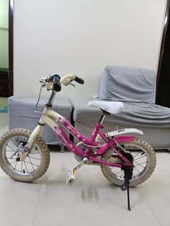 kids imported bicycle age 5 - 8  good working condition cycle