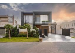 1 Kanal Brand New Semi Furnished Super Hot Located Bungalow Is Available For Sale In The Best Block Of DHA Phase 6 Lahore