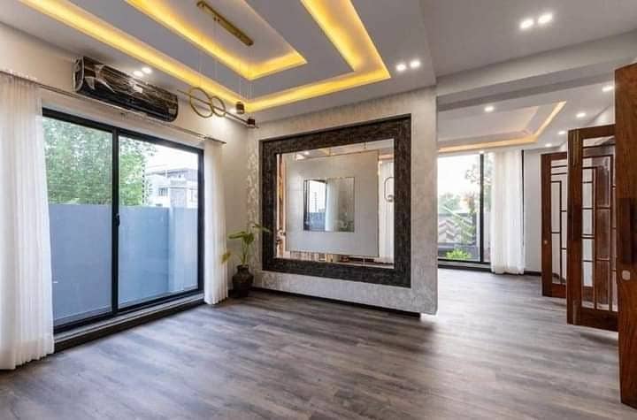 1 Kanal Brand New Semi Furnished Super Hot Located Bungalow Is Available For Sale In The Best Block Of DHA Phase 6 Lahore 2