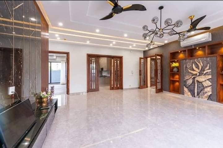 1 Kanal Brand New Semi Furnished Super Hot Located Bungalow Is Available For Sale In The Best Block Of DHA Phase 6 Lahore 6