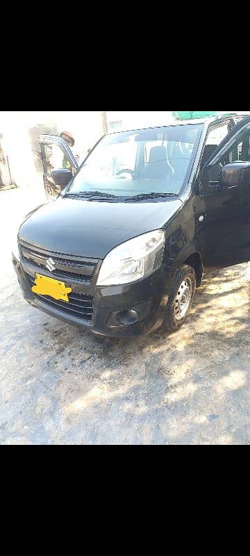 Suzuki Wagon R 2016 1