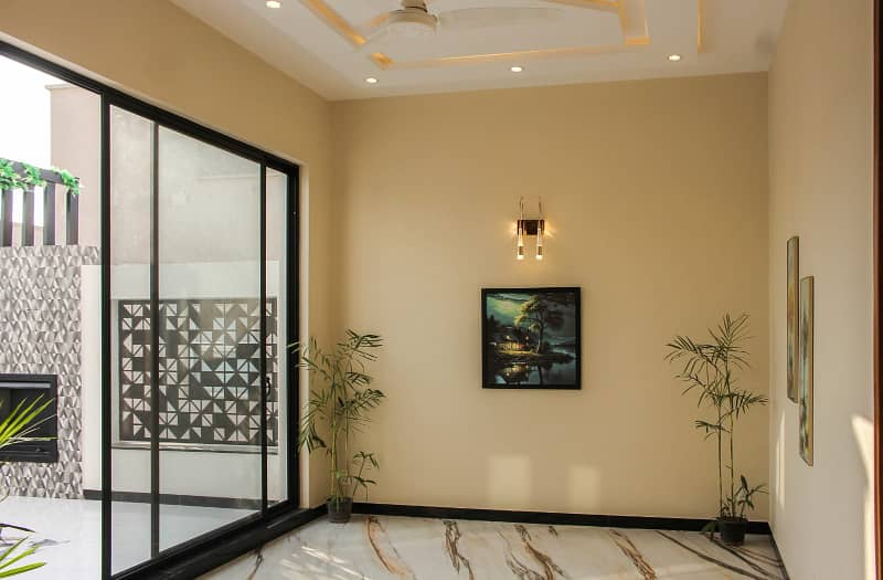 1 Kanal Brand New Semi Furnished Super Hot Located Bungalow Is Available For Sale In The Best Block Of DHA Phase 7 Lahore 24