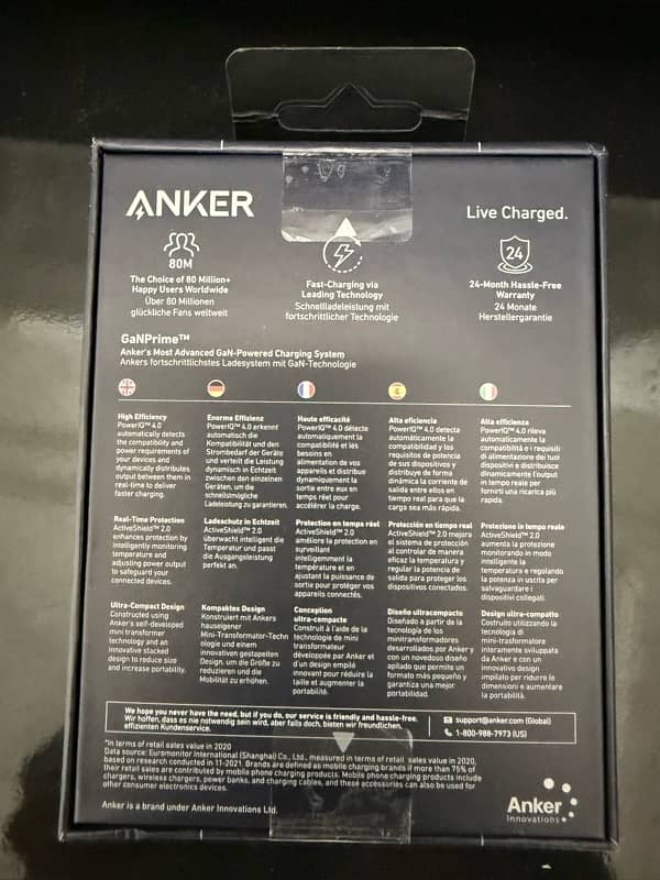 Anker 735 Charger (GaNPrime 65W 1