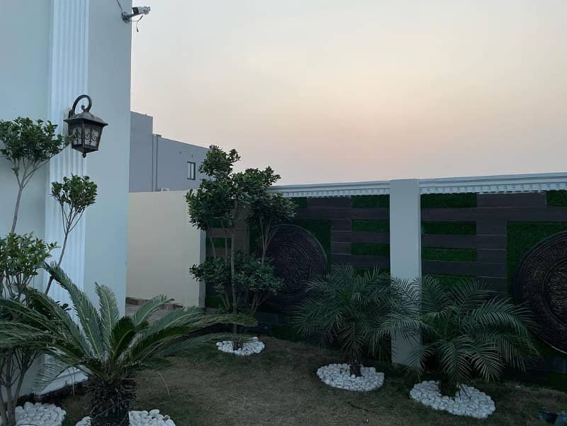 2 Kanal Brand New Semi Furnished Super Hot Located Bungalow Is Available For Sale In The Best Block Of DHA Phase 7 Lahore 17