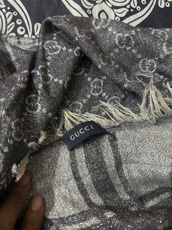 Louis Vuitton logomania scarf lv used selling on ebay wining products 1