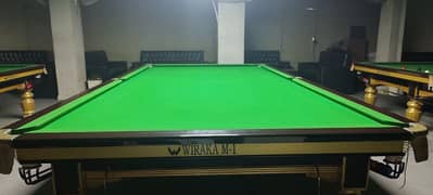 snooker table for sale