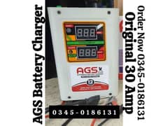 Battery Charger 30 Amp | AGS OSAKA Battery Charger 12 Volt