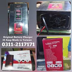 Made in Taiwan Original Battery Charger 30 Amp New Charger