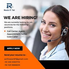 Sales Development Representative | Call Center Jobs | Rahim Yar Khan