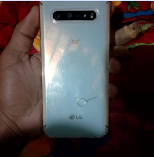 LG v60 thinq 5G'  PTA approved 1