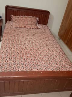 SINGLE BED SHEESHAM WOOD