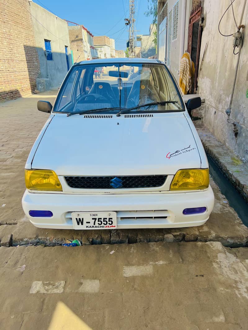 Suzuki Mehran VX 1994 0