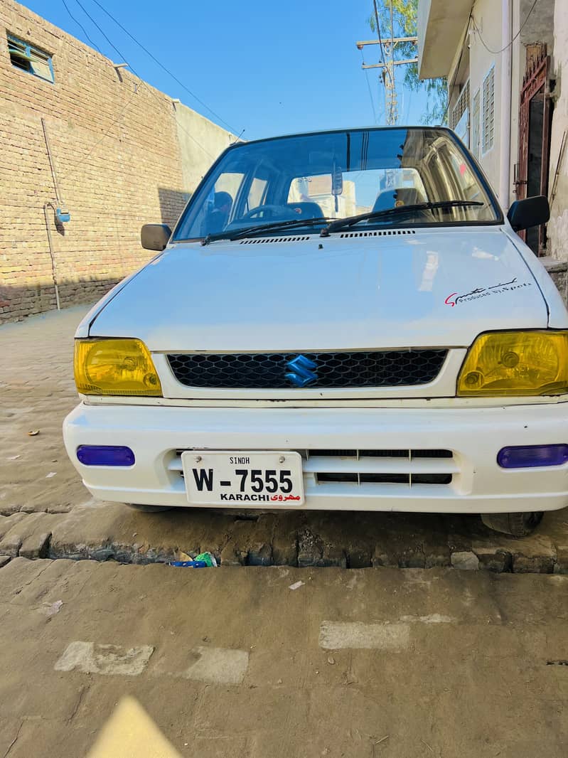 Suzuki Mehran VX 1994 1