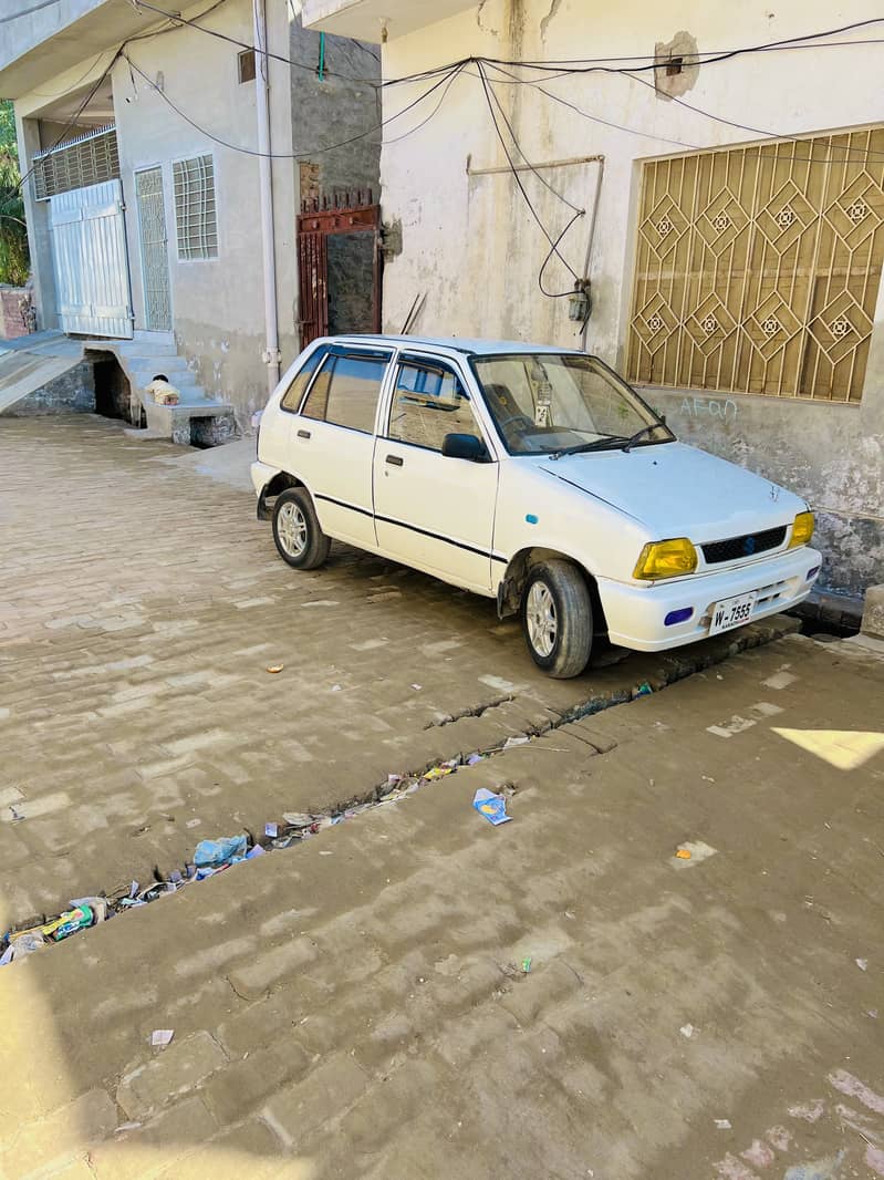 Suzuki Mehran VX 1994 2