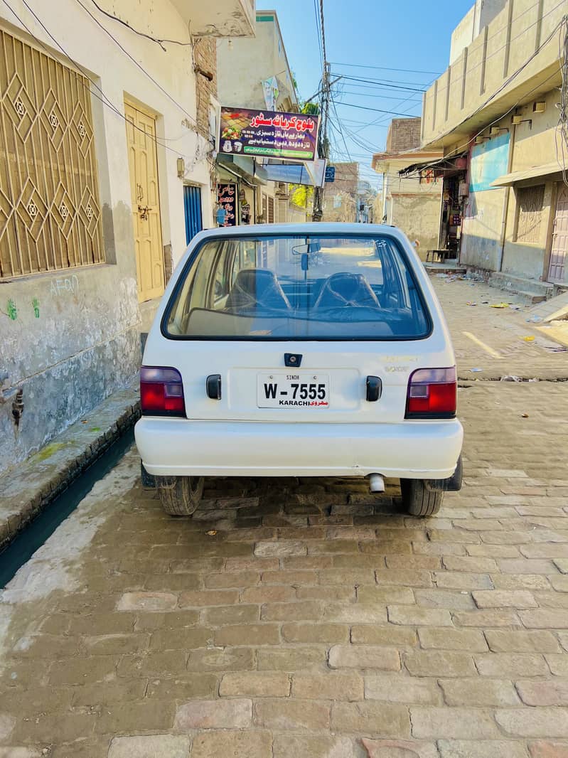 Suzuki Mehran VX 1994 3