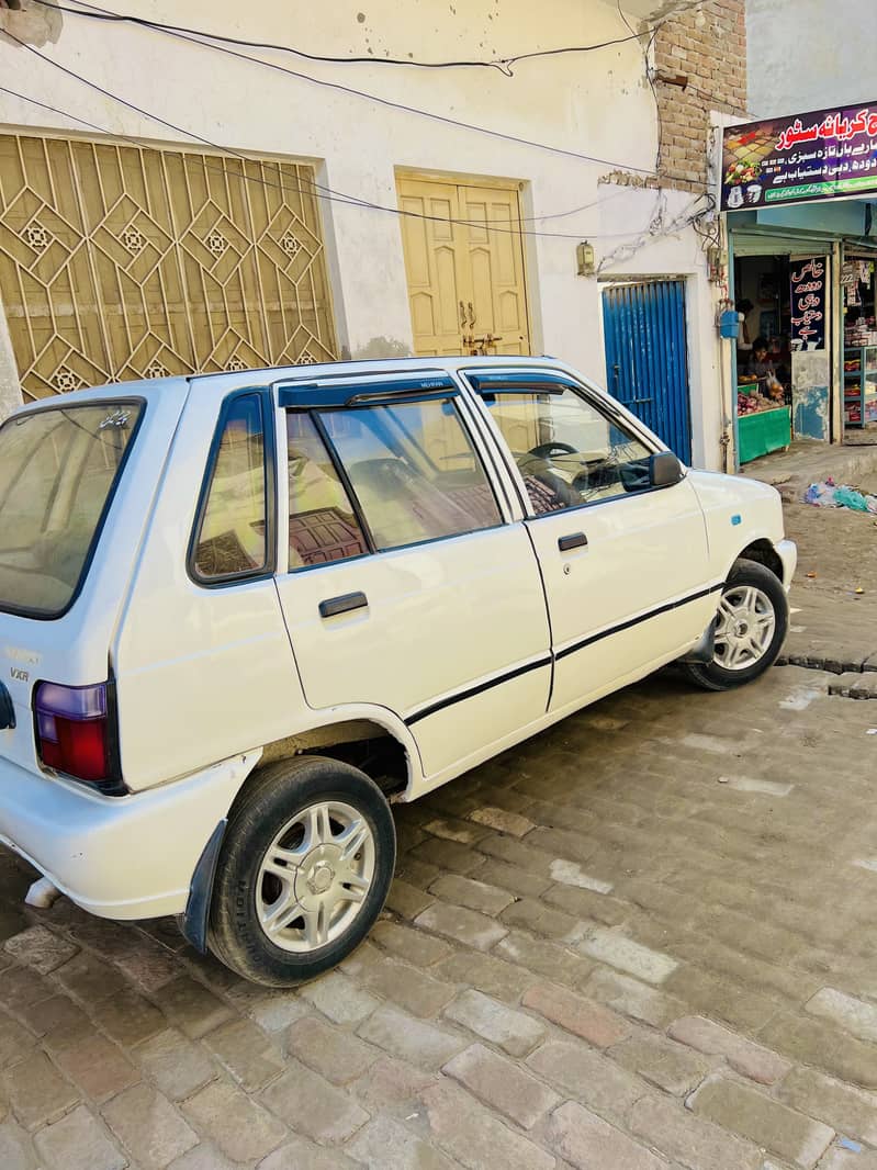 Suzuki Mehran VX 1994 4