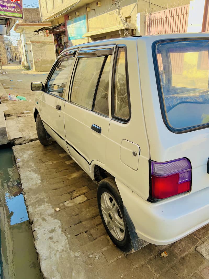 Suzuki Mehran VX 1994 6