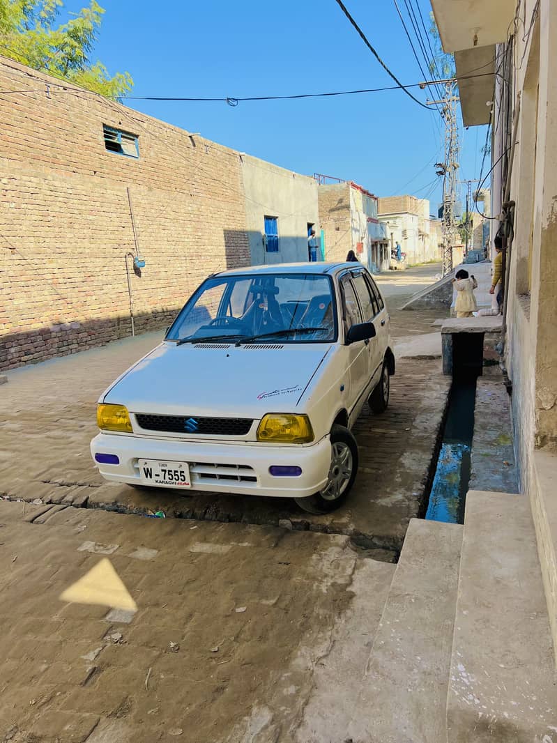 Suzuki Mehran VX 1994 7