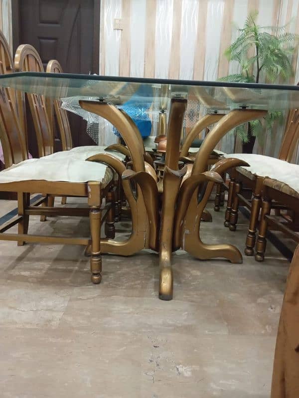 dining table with 8 chairs 4