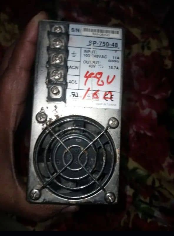 power supply 220 to 48v DC 2