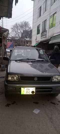 Suzuki Mehran VX 2010