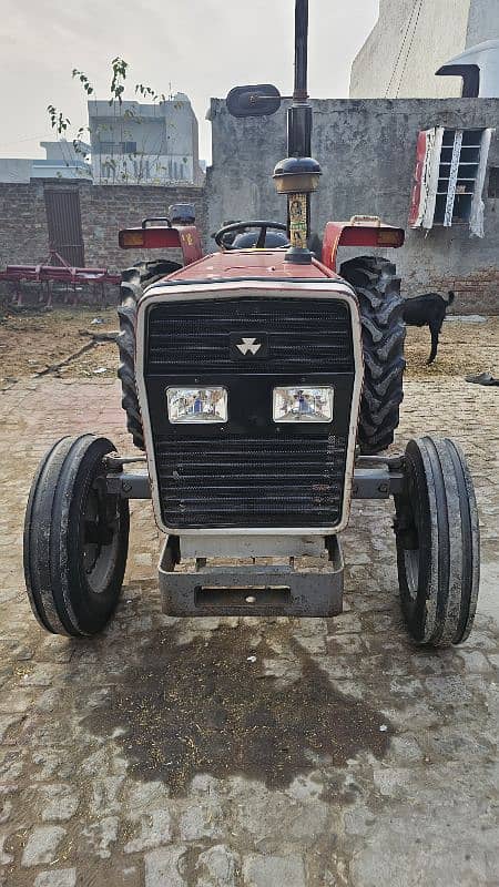 tractor 240 model 2017 MF 1