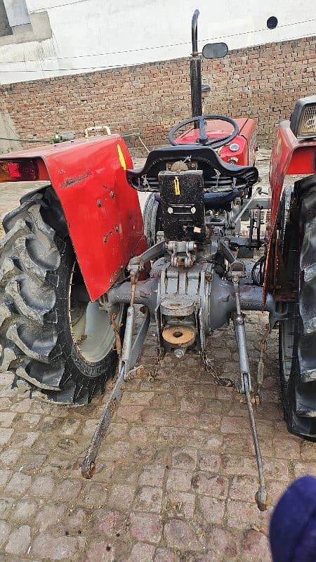 tractor 240 model 2017 MF 6