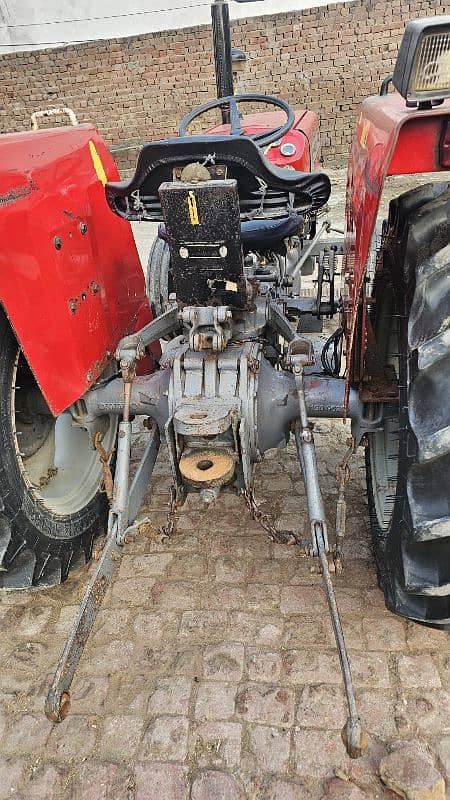 tractor 240 model 2017 MF 7