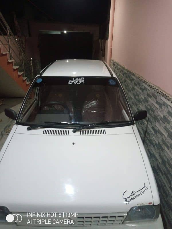 Suzuki Mehran VXR 2019 1