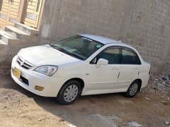 suzuki liana 2010 automatic car full original