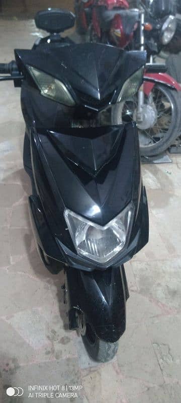 jolta JES70D Scooty 0