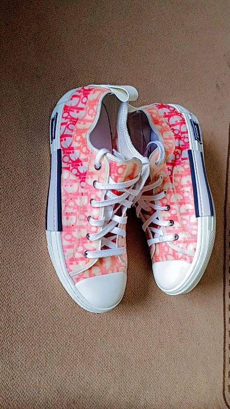 Dior B23 & Christian lobutien Men's sneakers. 0