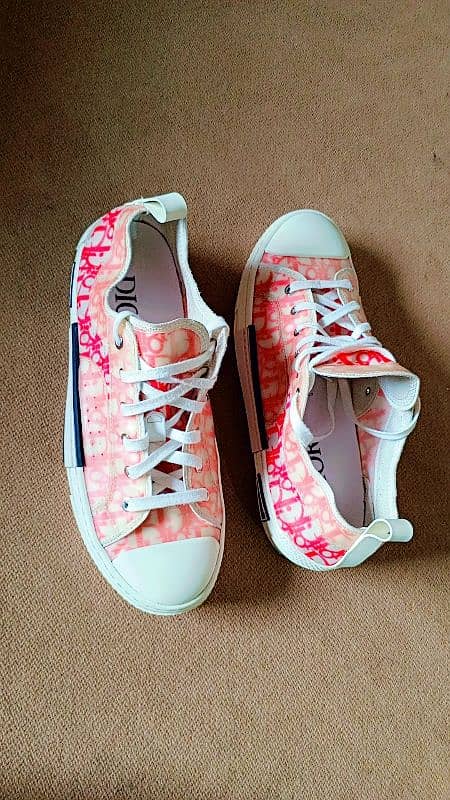 Dior B23 & Christian lobutien Men's sneakers. 2