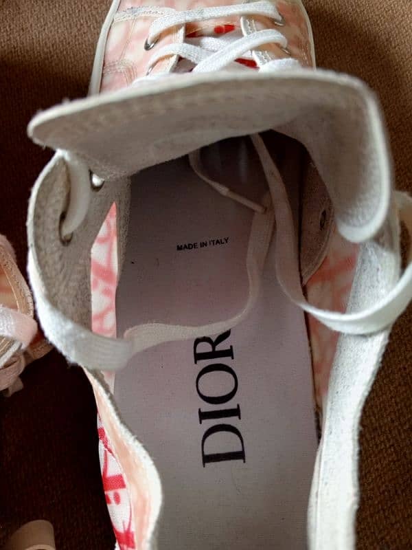 Dior B23 & Christian lobutien Men's sneakers. 3