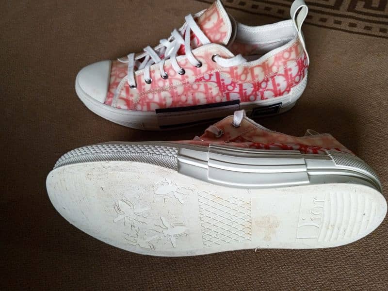 Dior B23 & Christian lobutien Men's sneakers. 4