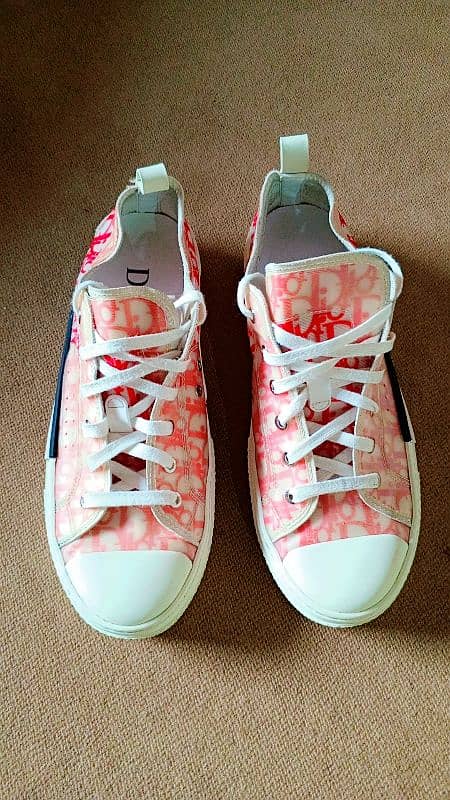 Dior B23 & Christian lobutien Men's sneakers. 5