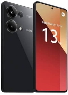 Redmi Note 13 Pro 8/256 black colour condition 10/10